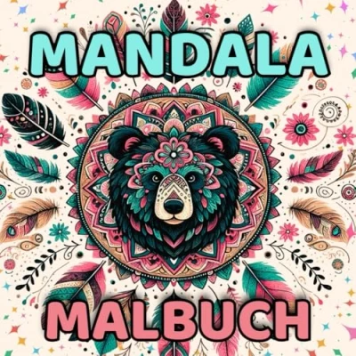 Abbildung von Mandala Malbuch: Das große Tier Malbuch für Kinder ab 10 Spielerisches Lernen Und Spaß am Ausmalen (Niedlich Süß)