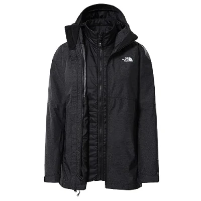 Abbildung von The North Face 3 in 1 Funktionsjacke &quot;HIKESTELLER TRICLIMATE&quot;, ohne Kapuze, Winddicht &amp; Atmungsaktiv Wasserdicht