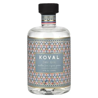 Abbildung von Koval DRY GIN 47% Vol. 0,5l