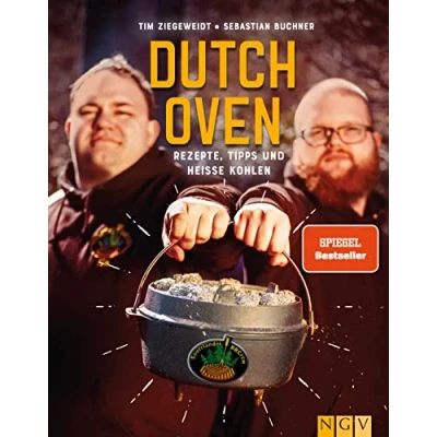 Abbildung von Sauerländer BBCrew Dutch Oven: Rezepte, Tipps und heiße Kohlen