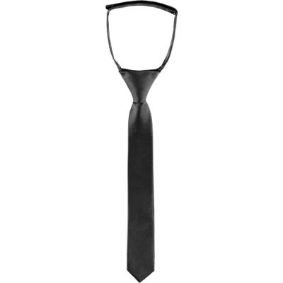 Abbildung von Ladeheid Kinder Jungen Krawatte KJ (31cm x 4cm, Schwarz13)