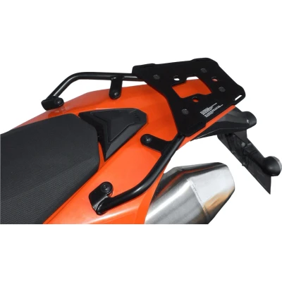 Abbildung von SW MOTECH QUICK LOCK Alu Rack schwarz für KTM 690 Enduro 2007 2018