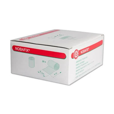 Abbildung von Nobafix Fixierbinden Elast.4 cmx4 m 20 St