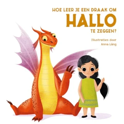 Abbildung von Hoe leer je een draak om hallo te zeggen?
