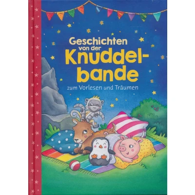 Abbildung von Vorlesegeschichten: Geschichten von der Knuddelbande