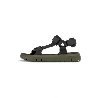 Abbildung von Camper Oruga Riemensandalette, Herren, Größe: 42, Schwarz Schuhe