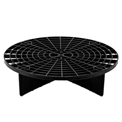 Abbildung von detailmate GritGuard Eimereinsatz 12&quot; schwarz für Wascheimer z.B. passend Chemical Guys 3.5 Gallonen Eimer, Meguiar&#039;s Putzeimer