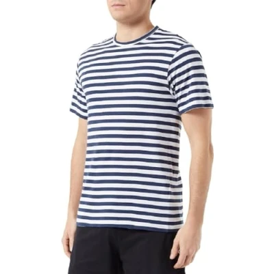 Abbildung von Mil Tec Herren T shirt 11016000 Shirt, Blau/Weiss, M EU
