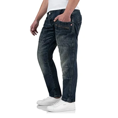 Abbildung von TIMEZONE Cargohose Comfort ClayTZ 3983 Cargojeans Herrencargohose