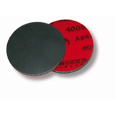 Abbildung von Mirka Abralon Schleifscheibe Polierscheibe Ø 150mm Klett 4000 Körnung, 2/Pack, zum Schleifen und Polieren von Lack, Holz, Plastik