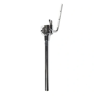 Abbildung von Fame TH 2 Tomhalter mit Kugelgelenk, Verchromt, 22mm Rohrdurchmesser, 10mm L Stück, Hochwertiger Halter für Drum Set, Optimale Anpassung, Stabilität
