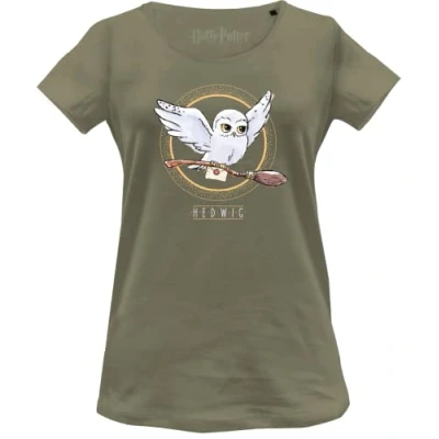 Abbildung von HARRY POTTER Damen Wohapomts336 T Shirt, Khaki, M