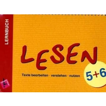 Abbildung von Lernbuch: Lesen. Texte bearbeiten verstehen nutzen: Schulbuch Klasse 5/6