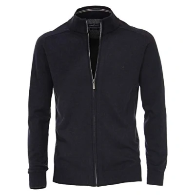 Abbildung von Casamoda Strickjacke, Herren, Größe: 4XL, Dunkelblau