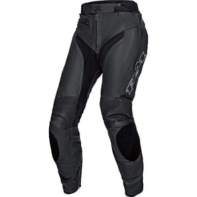 Abbildung von FLM Sports Leder Kombihose 2.2 schwarz/silber 94 (48 lang) Herren