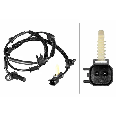 Abbildung von HELLA 6PU 358 217 561 ABS Sensor mit Klammer Hallsensor 2 1225