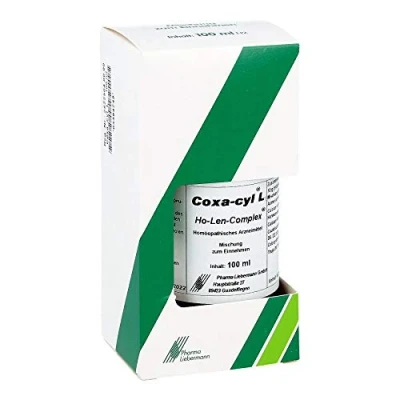 Abbildung von Coxa cyl L Ho len complex Tropfen 100 ml