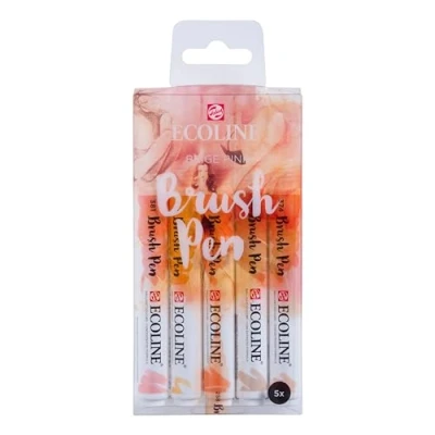 Abbildung von Talens ECOLINE® Brush Pens Rosa 1.0 3.0 mm