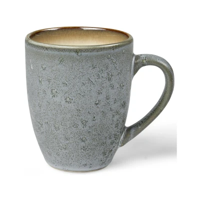 Abbildung von Bitz Tasse Gastro Grau/Creme 300 ml
