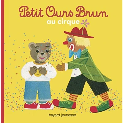 Abbildung von Petit Ours Brun: Brun au cirque