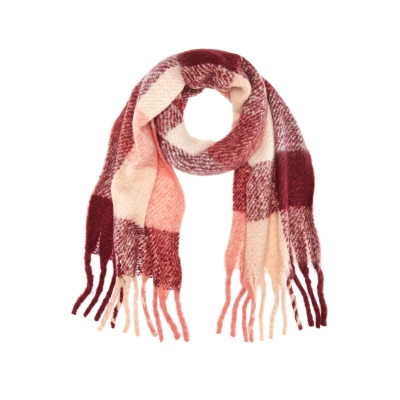 Abbildung von Lascana MODE Schal, Damen, Größe: One Size, Rot beige