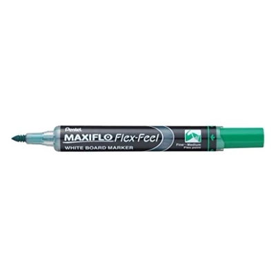 Abbildung von Pentel MWL5SBF DX Maxiflo Flex Feel Whiteboard Marker Grün