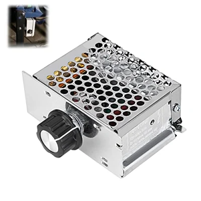 Abbildung von Spannungsregler AC 4000 W Geschwindigkeitsregler für Elektro Dimmer 220 V Bürstenmotor