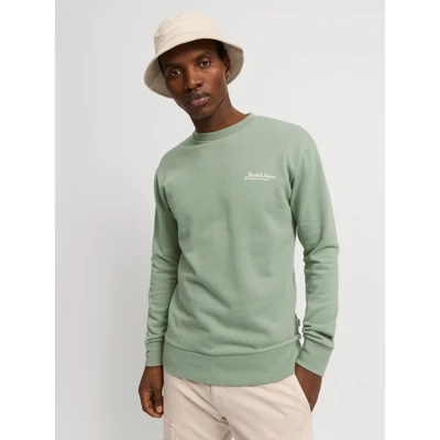Abbildung von Jack &amp; Jones BEAU Sweatshirt, Herren, Größe: XXL, Grün