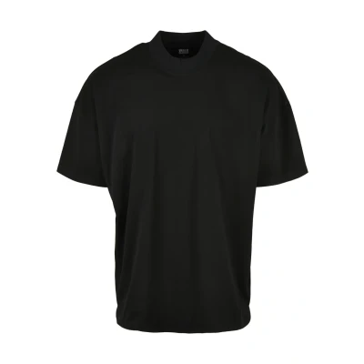 Abbildung von Urban Classics Oversized MOCK NECK Tshirt basic, Herren, Größe: 5XL, Schwarz