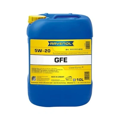 Abbildung von RAVENOL GFE SAE 5W 20