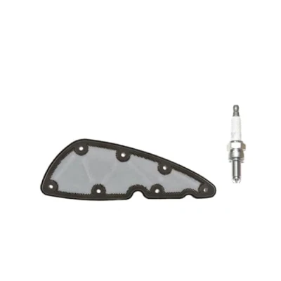 Abbildung von Luftfilter + Zündkerze Set Wartungskit für Piaggio Beverly 350, X10 350 ccm 4T