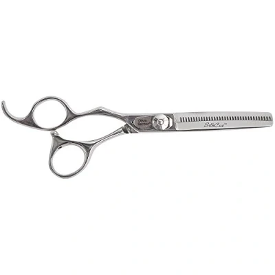Abbildung von Olivia Garden Haarschneide Schere SilkCut Effilierschere Linkshand, Europa, 35 Zähne