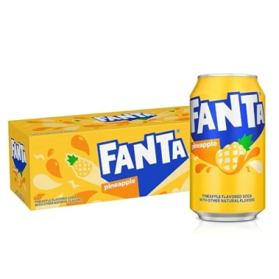 Abbildung von Fanta Pineapple 12 FL OZ (355ml) Cans inkl. 3,00 Euro DPG PFAND