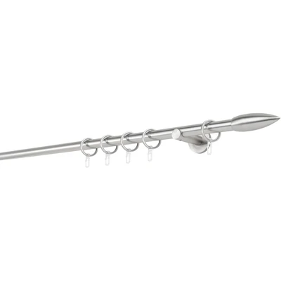 Abbildung von mydeco Gardinenstange &quot;20mm Cardo Wandträger 6,5 cm&quot;, 1 läufig läufig, Fixmaß