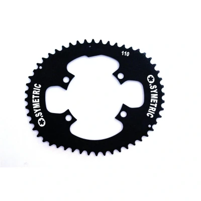 Abbildung von Stronglight Kettenblatt Dura Ace/DI2 ct² komp.FC R9100 außen 50(34) Z 11 fach
