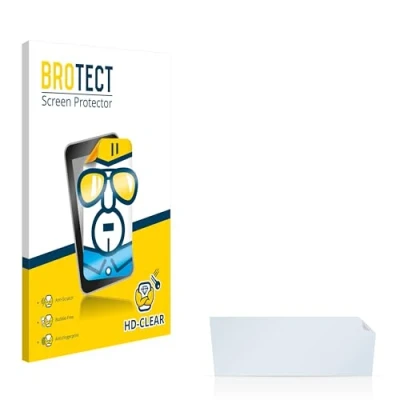 Abbildung von BROTECT Schutzfolie für Renault Austral E. Tech Hybride Virtual Cockpit 12,3&quot; Displayschutz Folie Ultra Klar