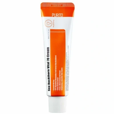 Abbildung von Purito SEA Buckthorn Vital 70 Cream Gesichtscreme, Größe: 50 g,