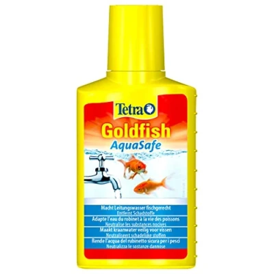 Abbildung von Tetra Aqua Aquasafe Goldfish Wasseraufbereiter 100 ml...