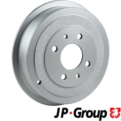 Abbildung von JP GROUP 3363500300 Bremstrommel Hinterachse 203 FIAT: Punto II Schrägheck, Fiorino III Kasten / Kombi, Idea, LANCIA: Musa, Ypsilon