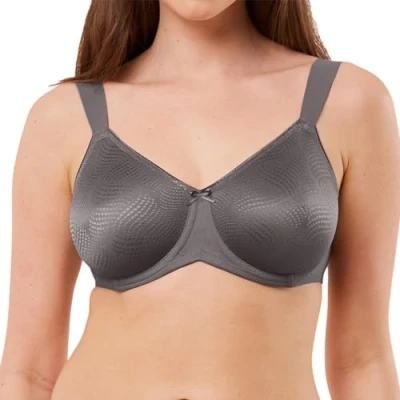 Abbildung von Triumph Damen Essential Minimizer T W X Bra, Pigeon Grey, 70C