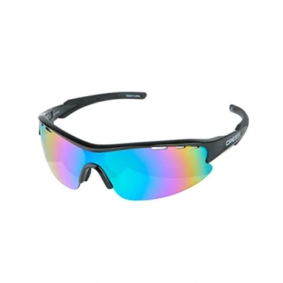 Abbildung von Cressi Sub S.p.A. Mixte Adulte Vento Lunettes de Soleil, Noir/Lentilles Vert, Unisexe