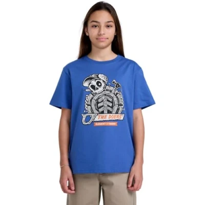 Abbildung von Element Tshirt print für Kinder, Größe: 140, Bqp0