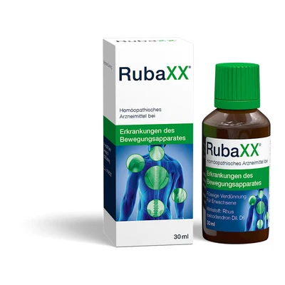 Abbildung von Rubaxx Tropfen 30 ml