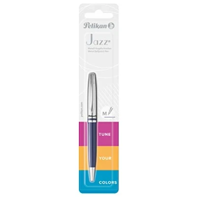 Abbildung von Pelikan 807104 Kugelschreiber Jazz Classic, dunkelblau
