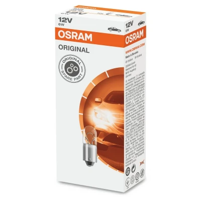 Abbildung von Glühlampe, Innenraumleuchte OSRAM 3886X