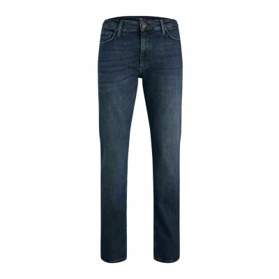 Abbildung von Jack &amp; Jones Clark EVAN JOS LID Jeans Straight Leg Blue denim, Herren, Größe: 28x32, denim