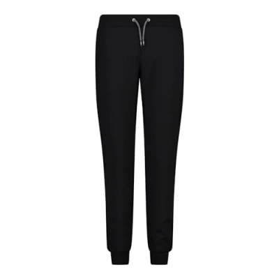 Abbildung von CMP Woman LONG PANT Jogginghose, Damen, Größe: 48, Nero
