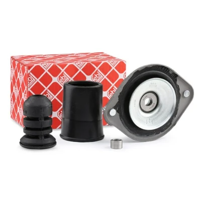 Abbildung von FEBI BILSTEIN 02336 Reparatursatz, Federbeinstützlager Vorderachse mit Kugellager Anbaumaterial, Schutzhülle VOLKSWAGEN: Caddy 1 Pickup