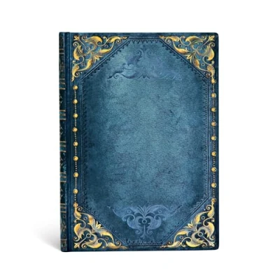 Abbildung von Paperblanks The New Romantics Peacock Punk Notizbuch Midi Liniert