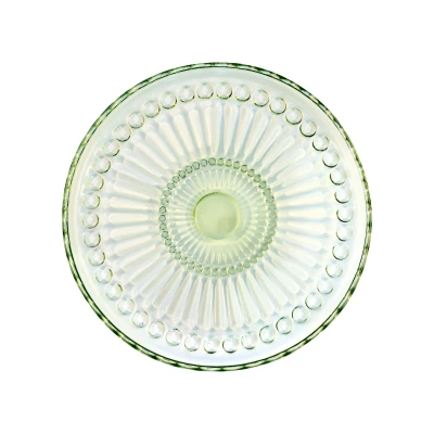 Abbildung von Greengate Alice Frühstücksteller pale green 18,5cm